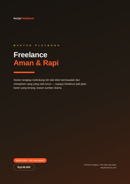 Cover Playbook Freelance Aman & Rapi